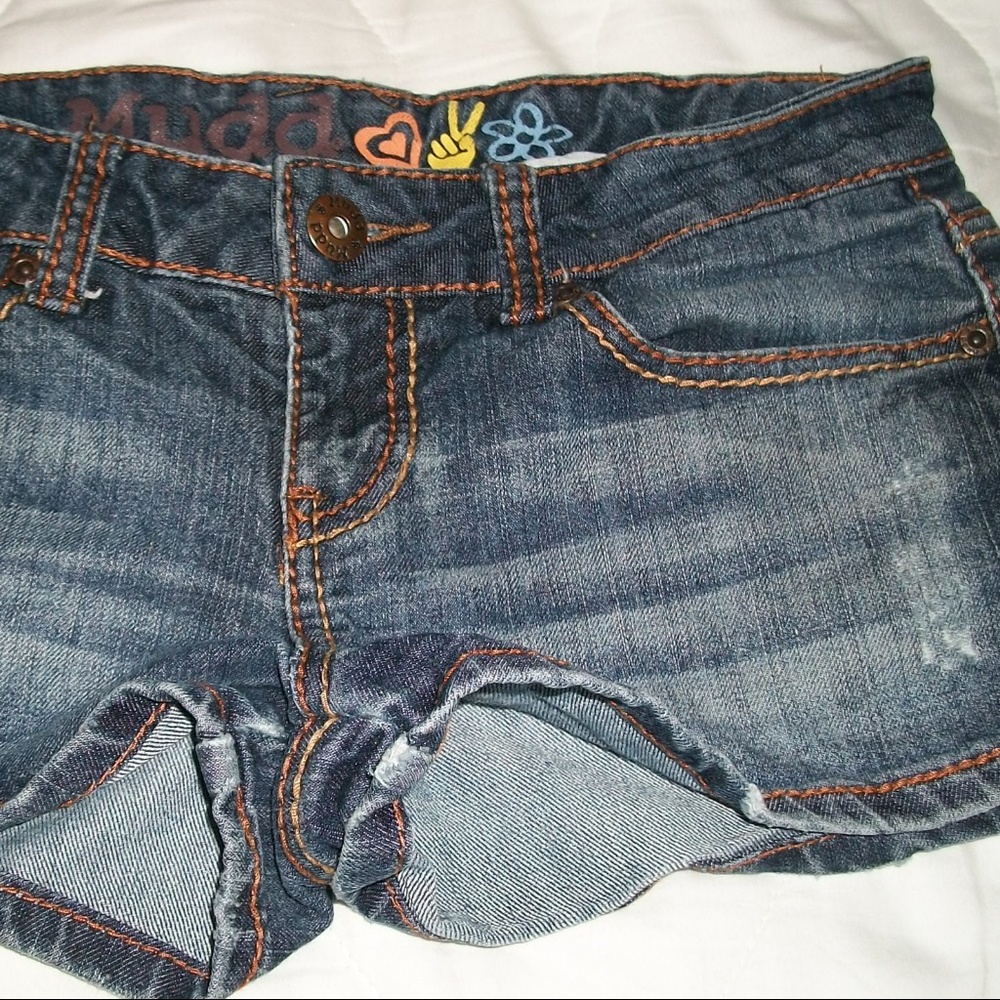Mudd Size 5 Jean Shorts!